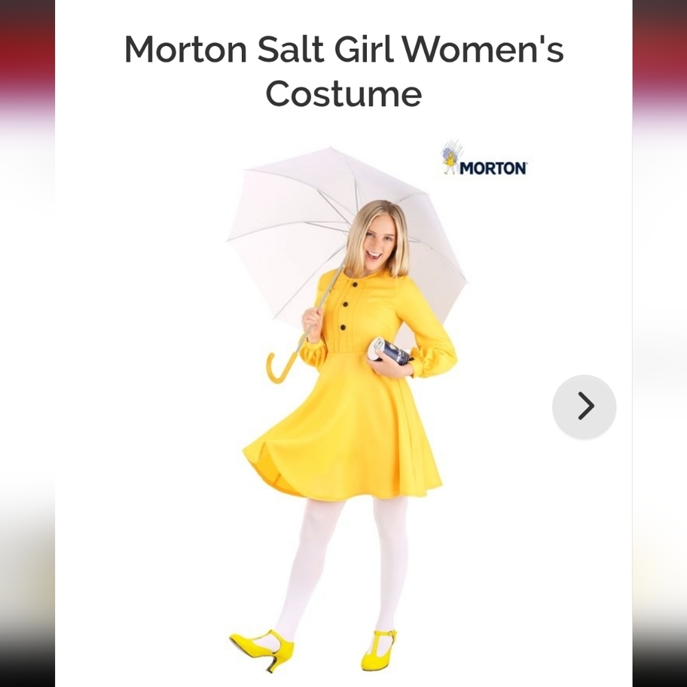Morton Salt Girl, Salty